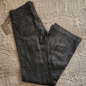7 for all Mankind Dojo Bootcut Jeans: Size 30 NWT!